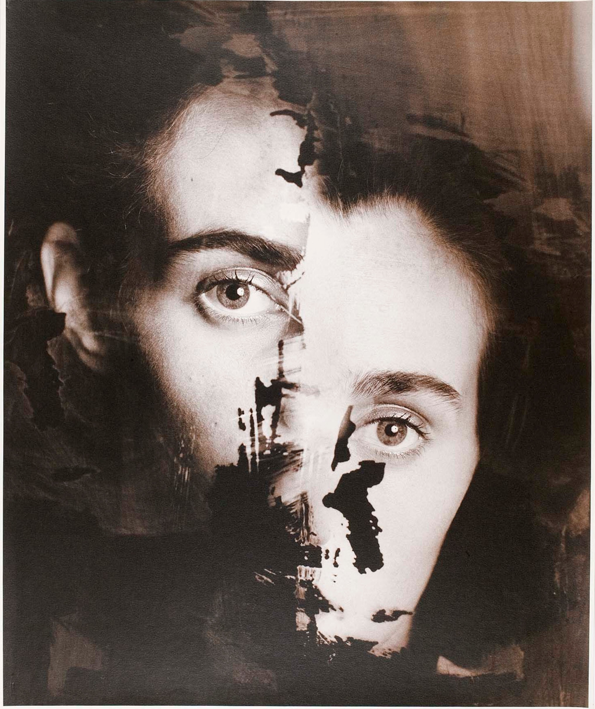 Селина Фишер фон Цеттриц, 1988 г. Фотограф Дэвид Сайднер