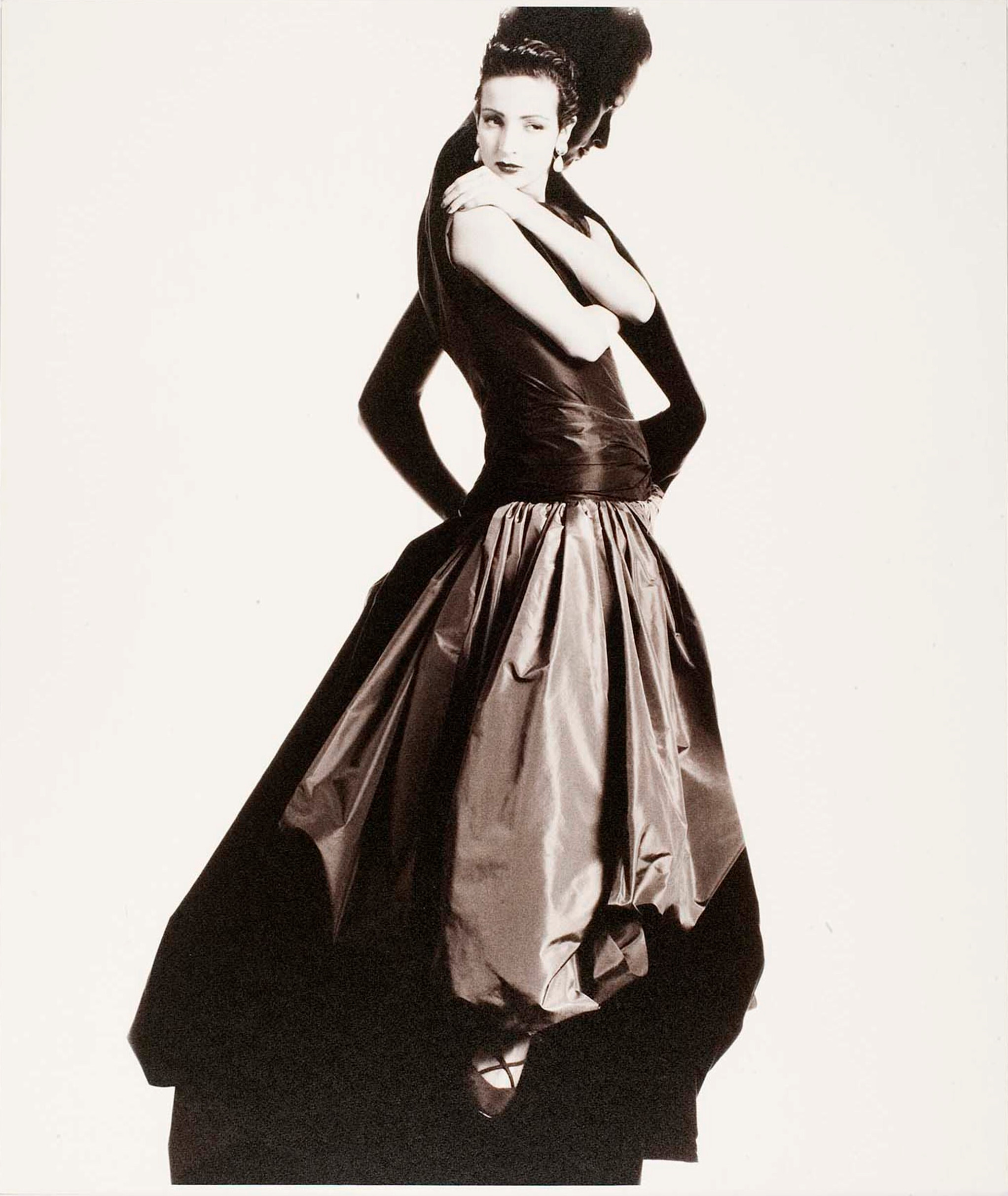 Бетти Лаго, мадам. Гресь, 1985 г. Фотограф Дэвид Сайднер