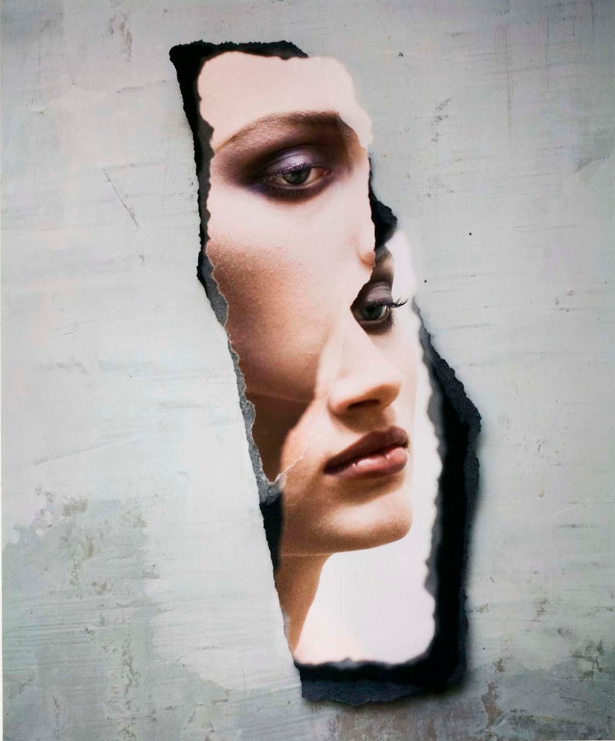 Тереза ​​Баши, французский Vogue, 1987 г. Фотограф Дэвид Сайднер