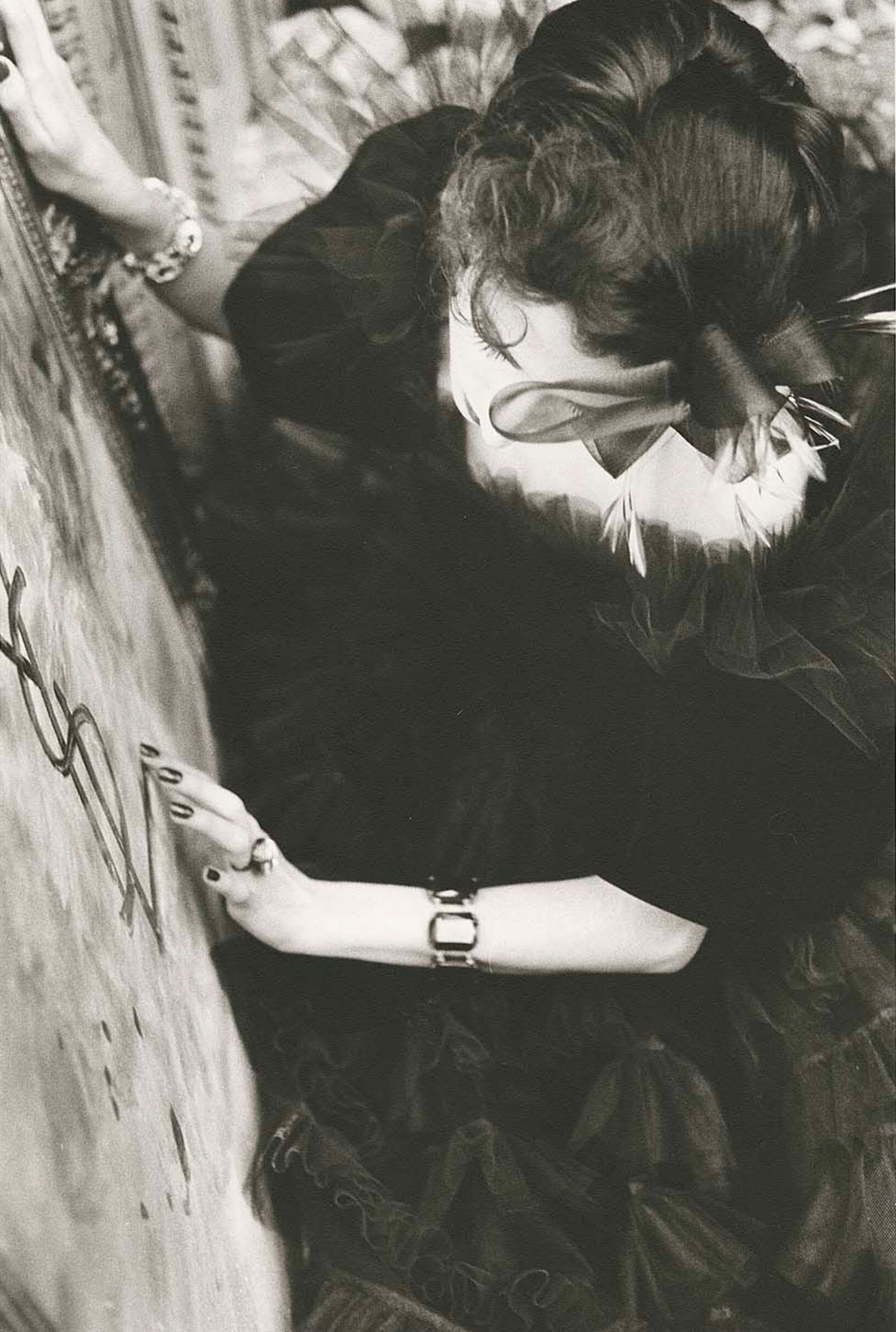 Ив Сен-Лоран, 1983 г. Фотограф Дэвид Сайднер
