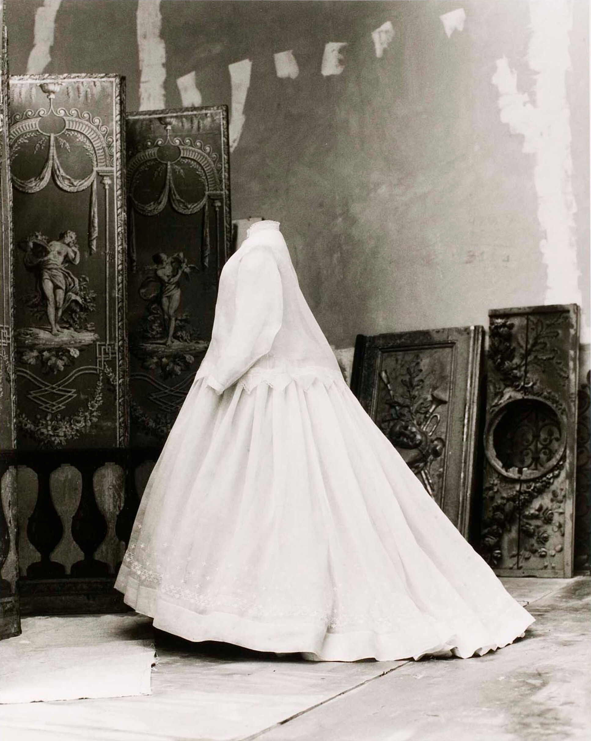 Платье девятнадцатого века, 1985 г. Фотограф Дэвид Сайднер