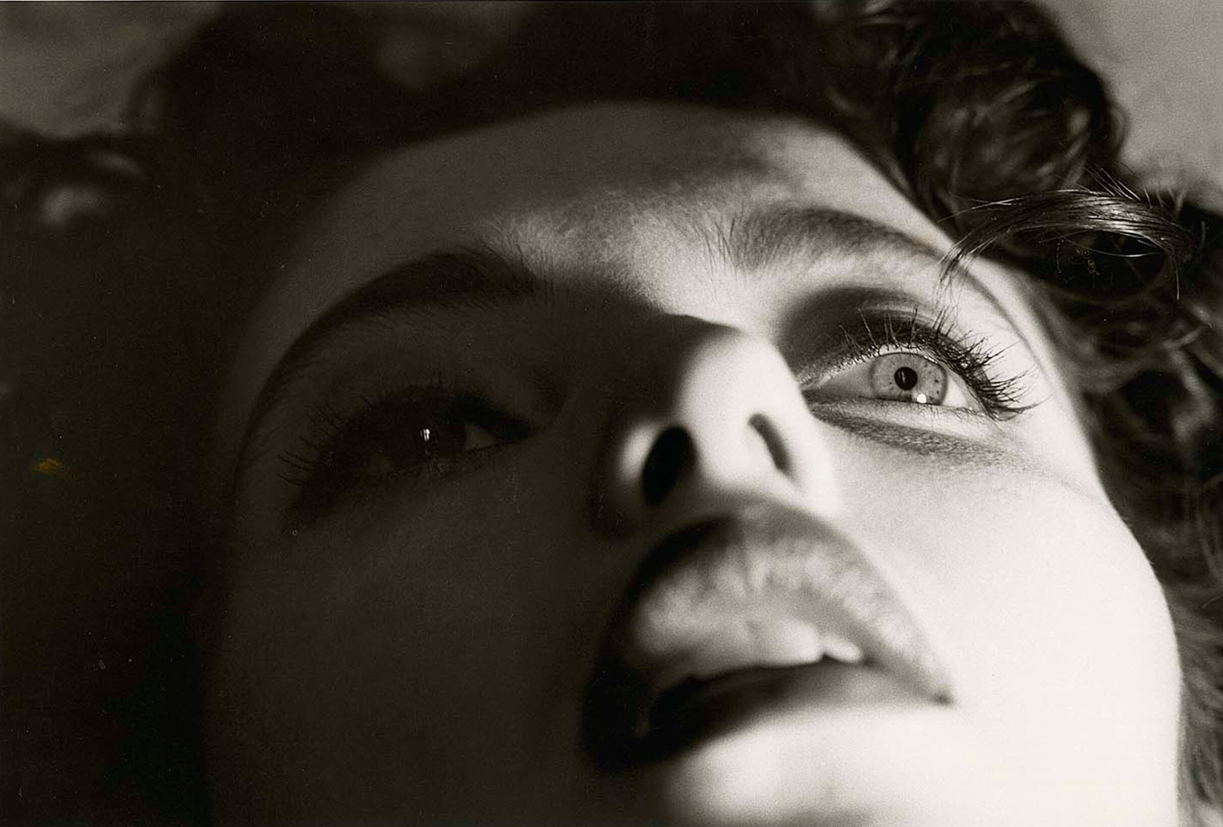Элеонора Ле Монье, 1986 г. Фотограф Дэвид Сайднер