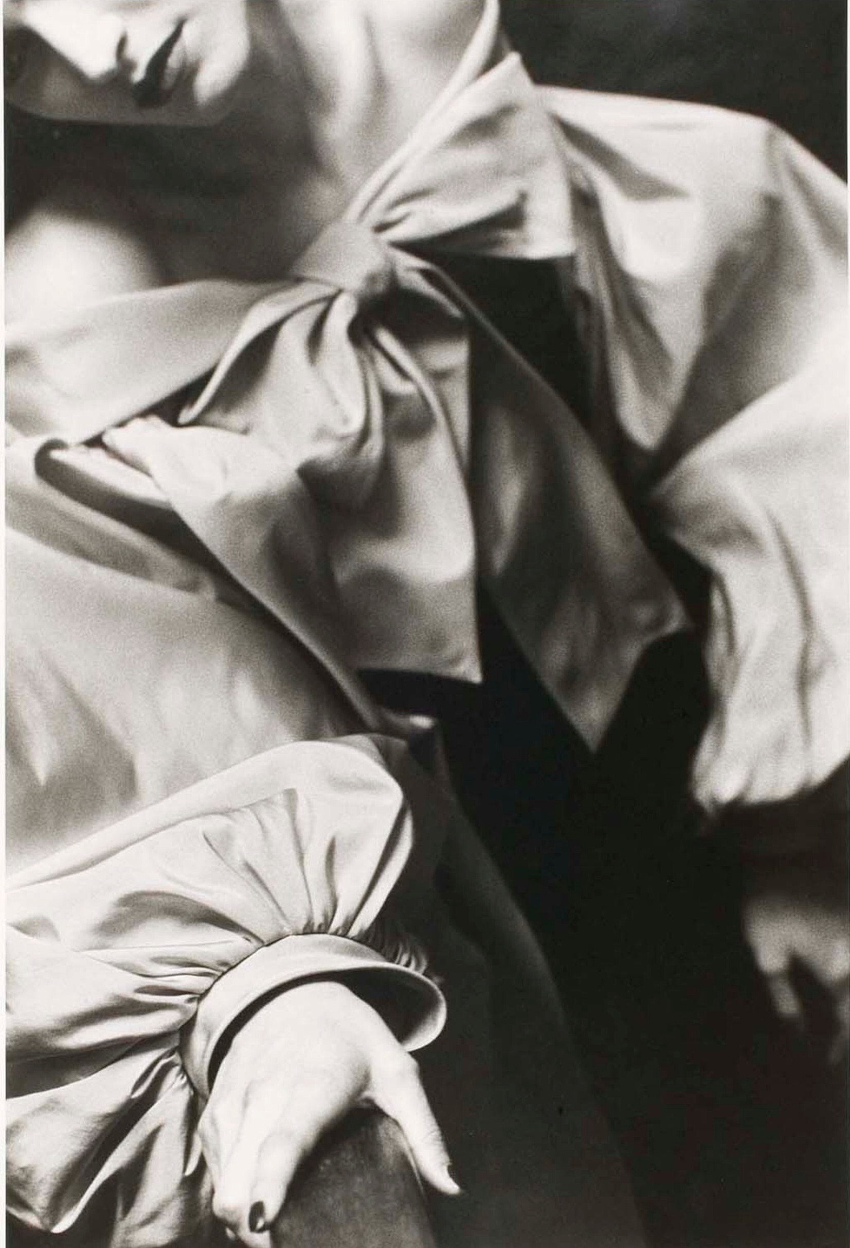 Энн Роар, Ив Сен-Лоран, 1983 г. Фотограф Дэвид Сайднер