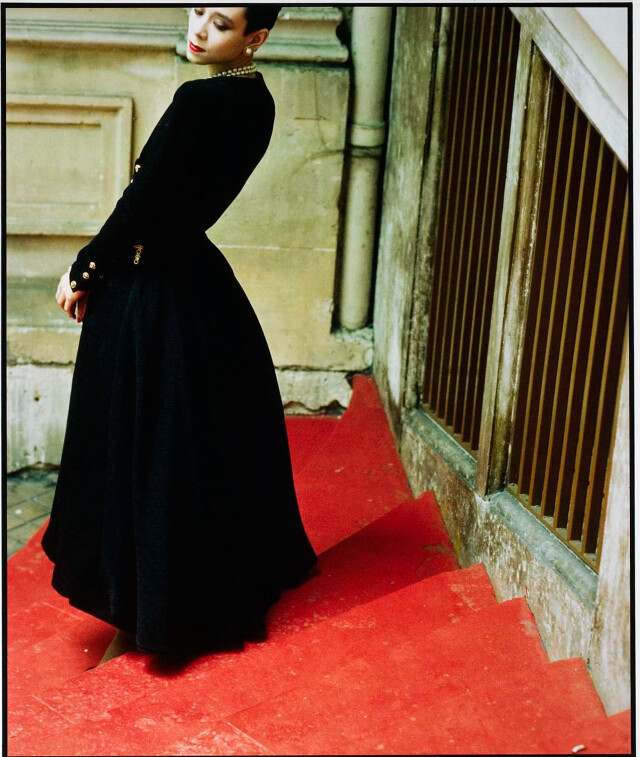 Тина Чоу Шанель, 1984 г. Фотограф Дэвид Сайднер