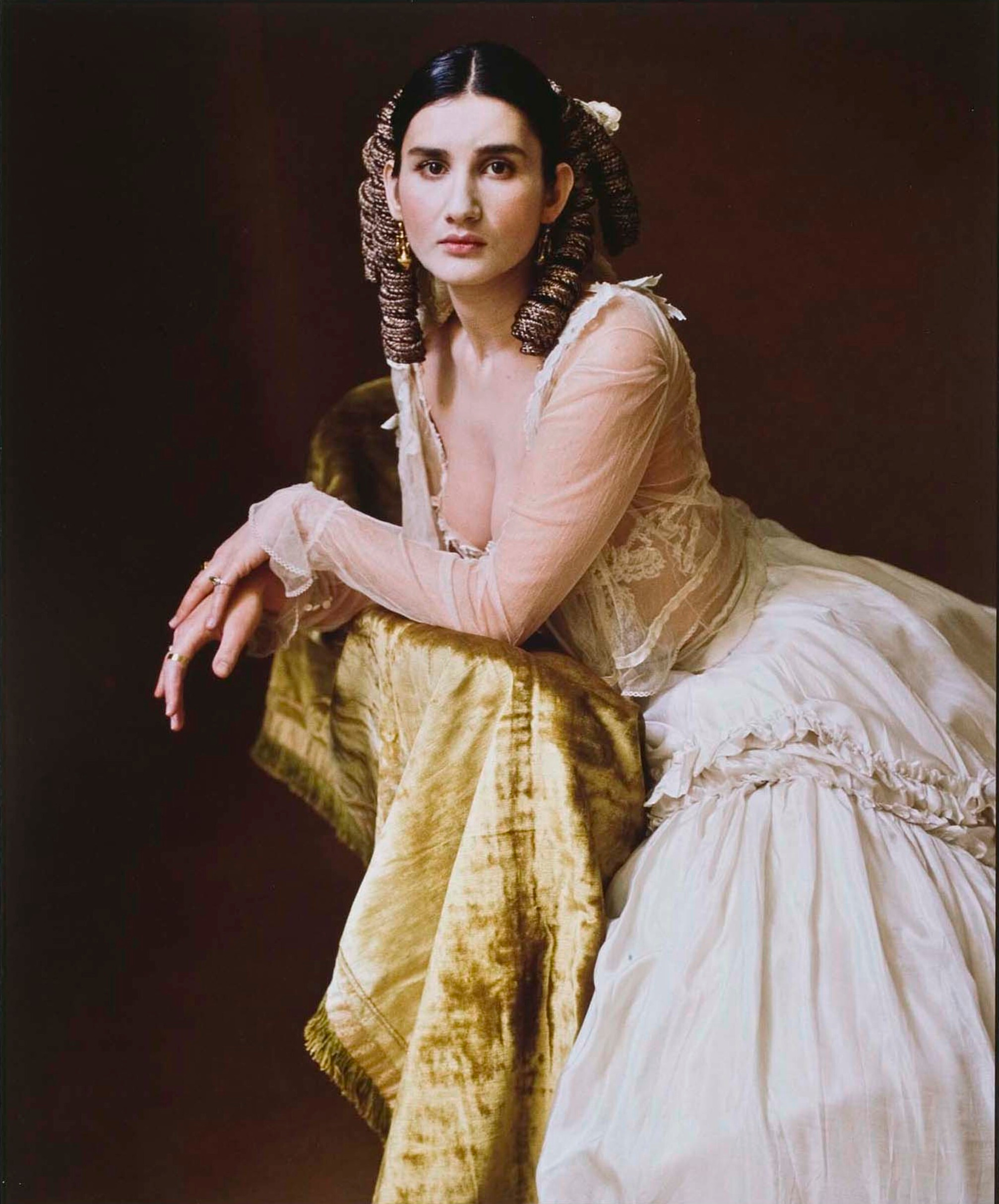Луиза Нери, 1994 г. Фотограф Дэвид Сайднер