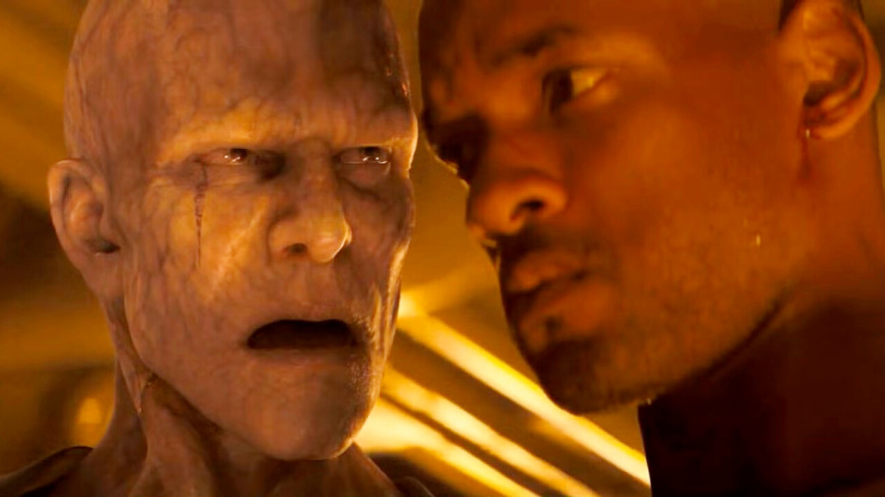 Я — легенда (I Am Legend, 2007) — «Последний человек на Земле не одинок»