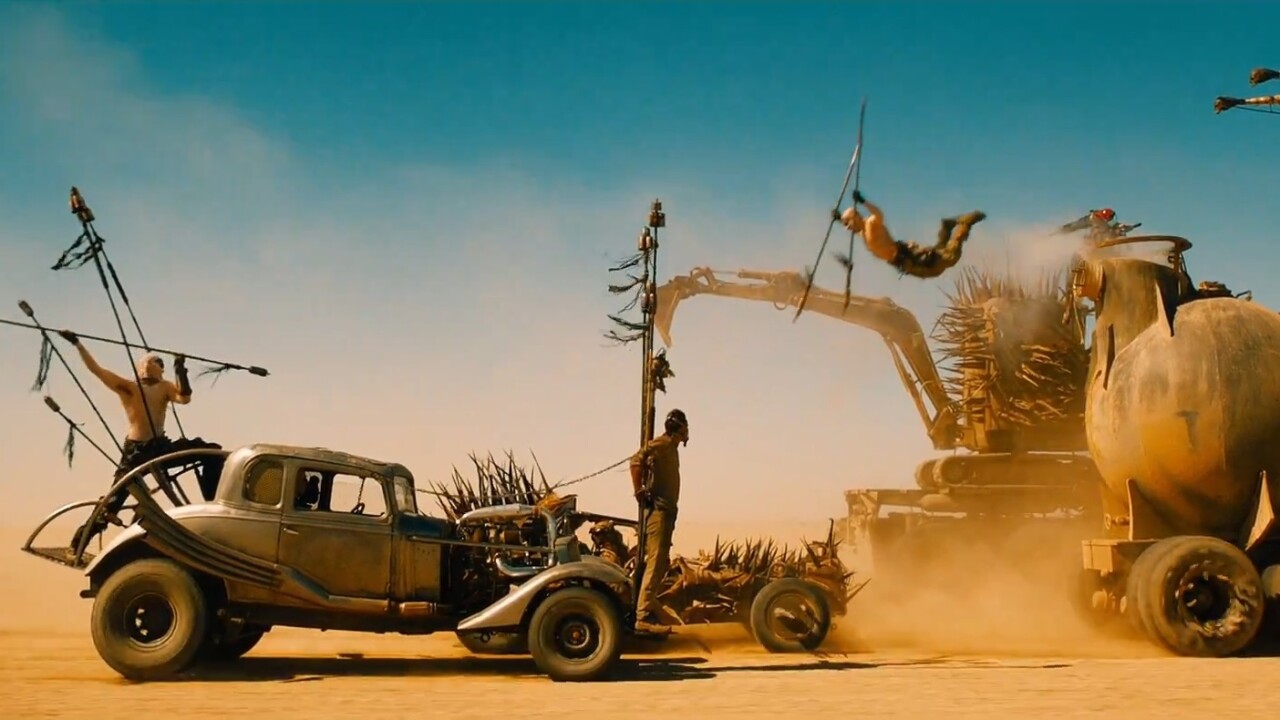 Безумный Макс: Дорога ярости (Mad Max: Fury Road, 2015) — «Какой чудесный день»