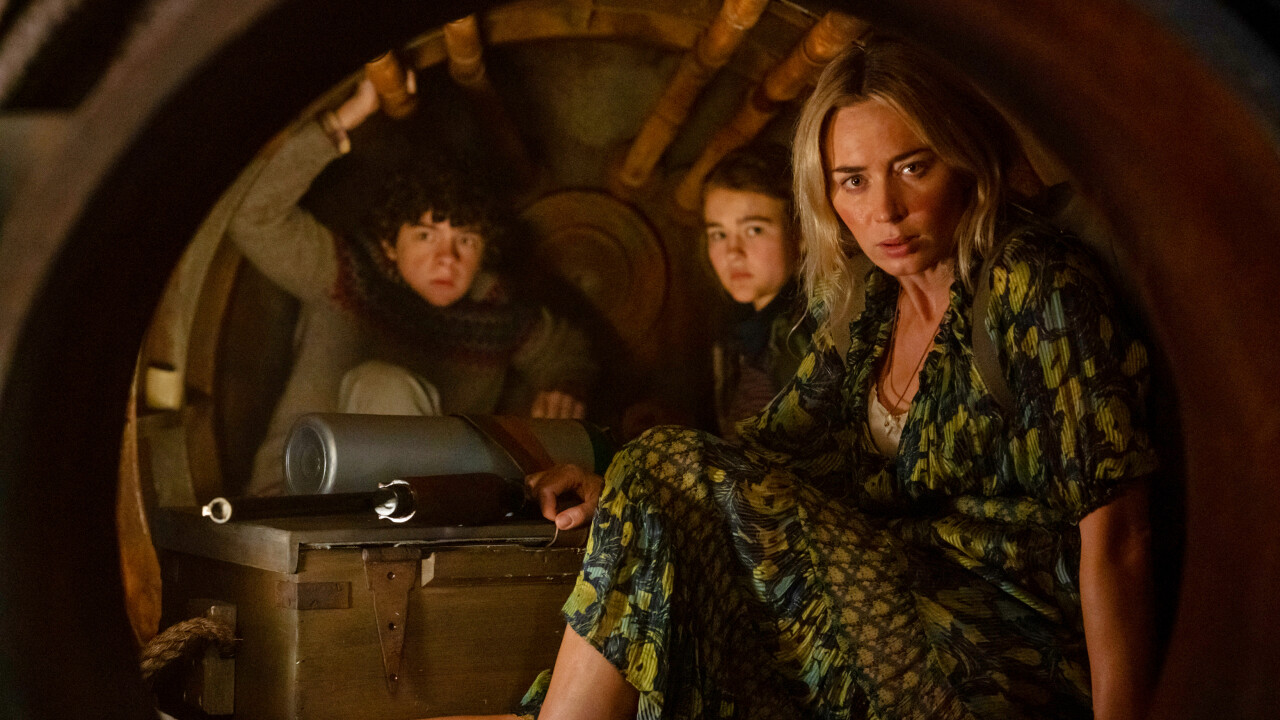 Тихое место 2 (A Quiet Place Part II, 2020) — «Тишины недостаточно»