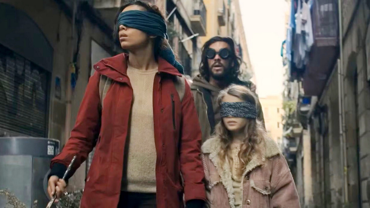 Птичий короб: Барселона (Bird Box Barcelona, 2023) — «Бойтесь тех, кто видит»