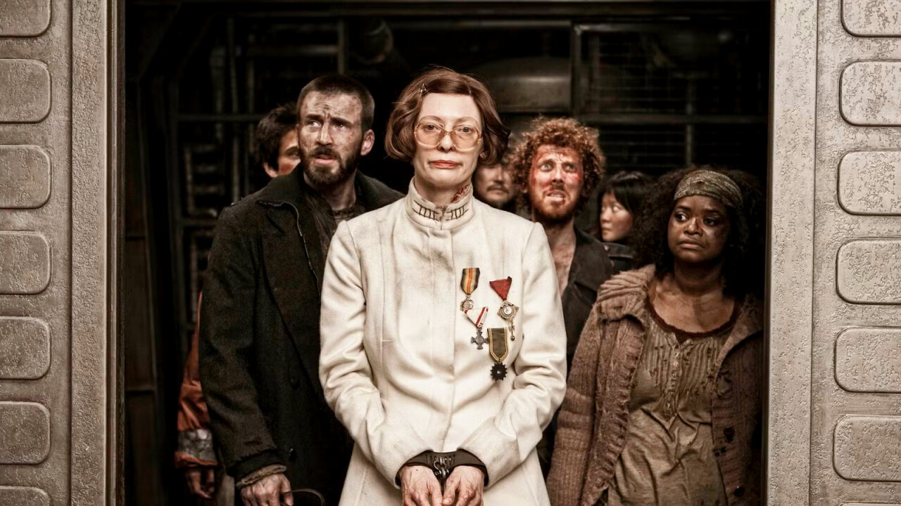 Сквозь снег (Snowpiercer, 2013) — «Последнее пристанище человечества — поезд»