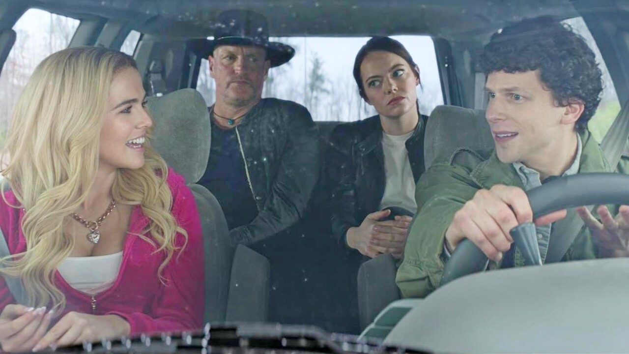 Zомбилэнд: Контрольный Выстрел (Zombieland: Double Tap, 2019) — «Иногда они возвращаются»