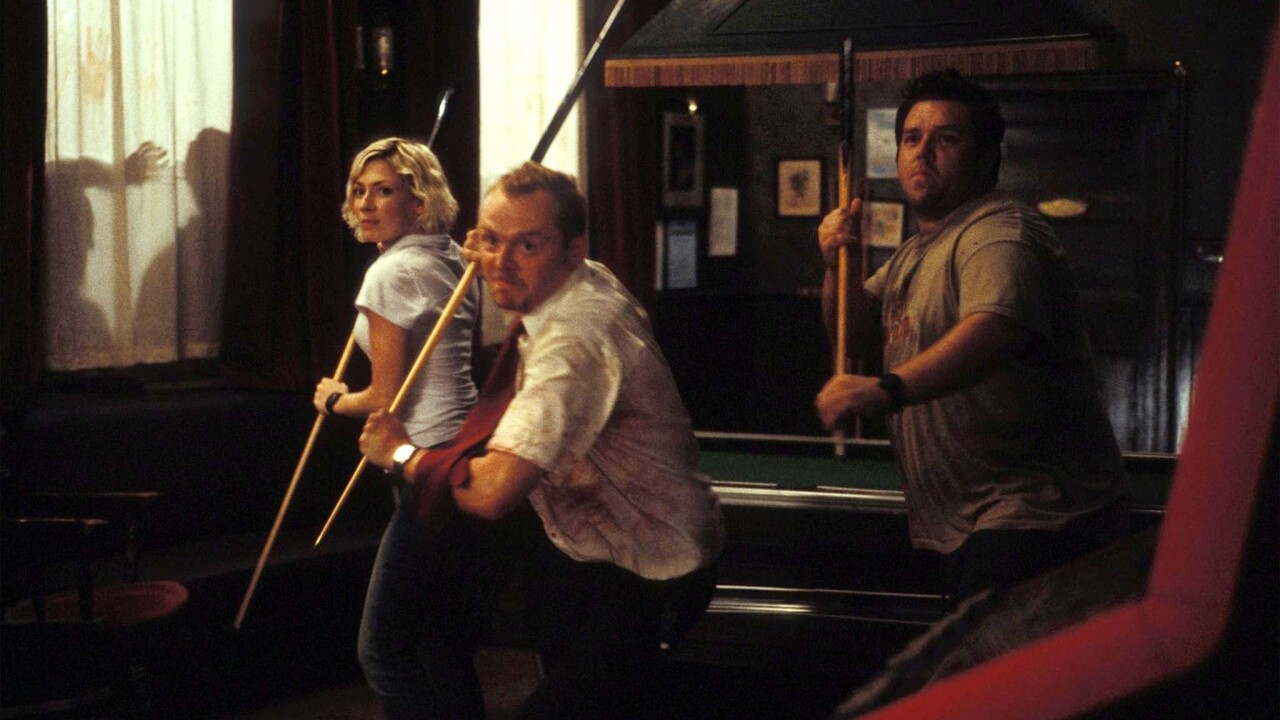 Зомби по имени Шон (Shaun of the Dead, 2004)
