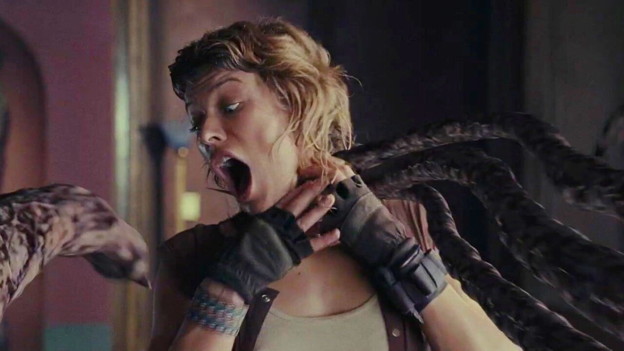 Обитель зла 3 (Resident Evil: Extinction, 2007) — «Эксперименты... Эволюция... Вымирание»