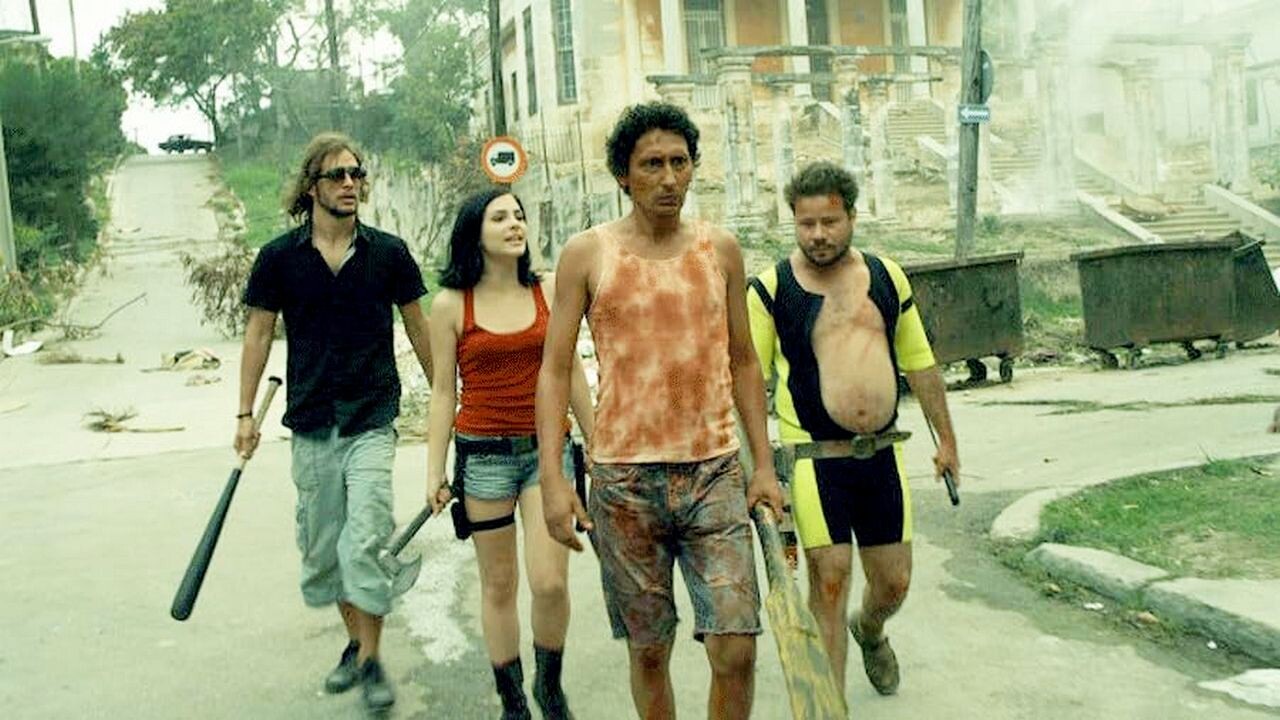 Истребитель зомби (Juan de los Muertos, 2011) — «Хуан избавит вас от тех, кого вы любили»