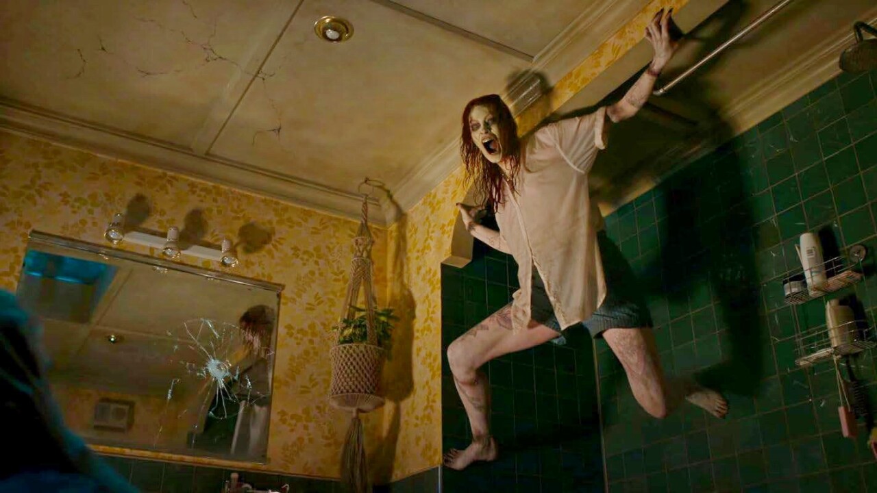 Восстание зловещих мертвецов (Evil Dead Rise, 2023) — «Мамочка любит тебя до смерти»