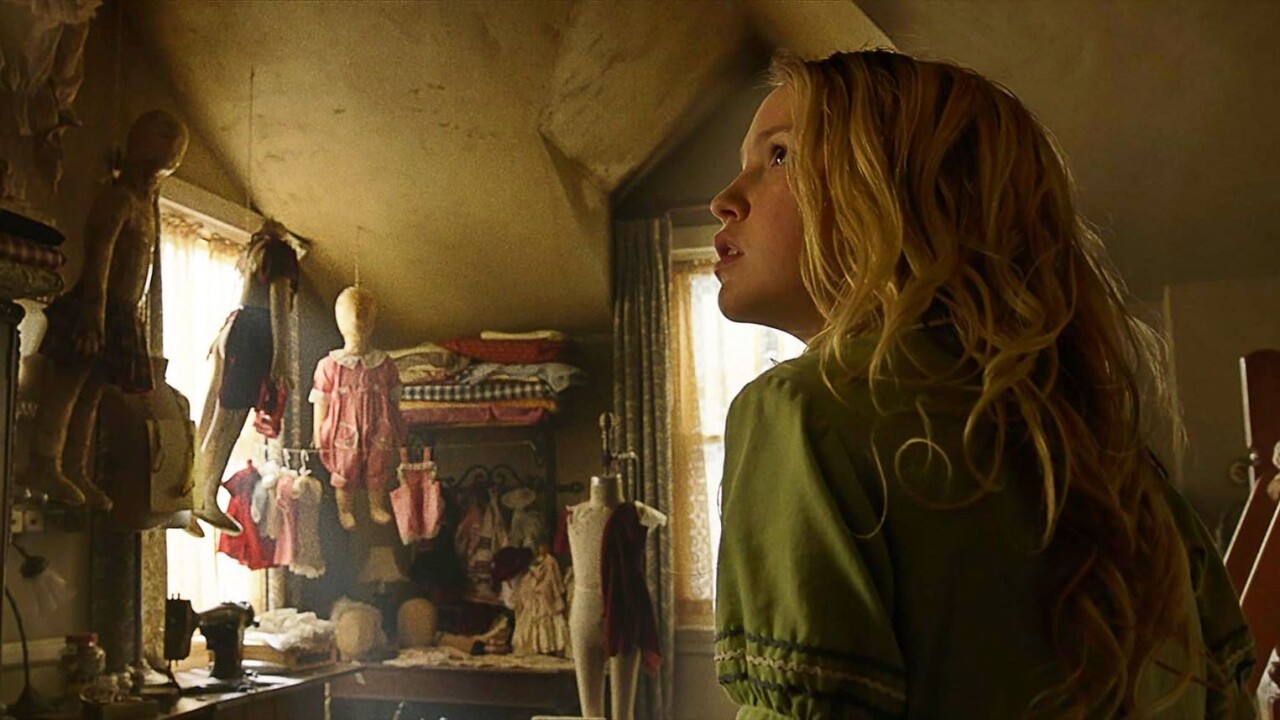 Проклятие Аннабель: Зарождение зла (Annabelle: Creation, 2017) — «Каждая кукла имеет свою историю»