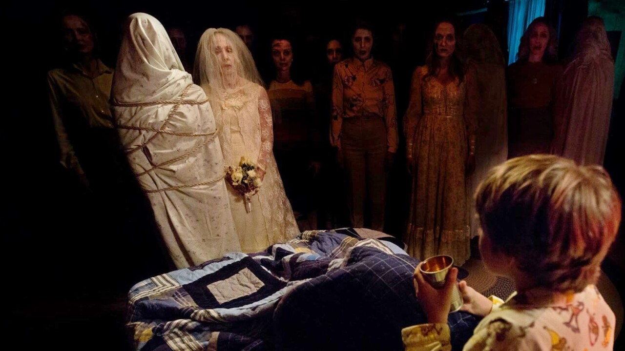 Астрал: Глава 2 (Insidious: Chapter 2, 2013) — «Семейные тайны, призраки и путешествия в потусторонний мир»