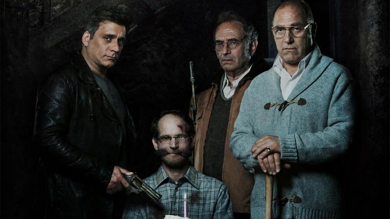 Очень плохие парни (Big Bad Wolves, 2013) — «Некоторые люди созданы злыми»