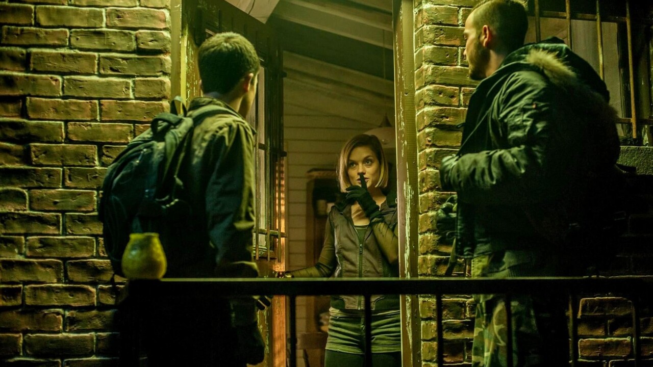 Не дыши (Don't Breathe, 2016) — «Воры против слепого, который видит всё»