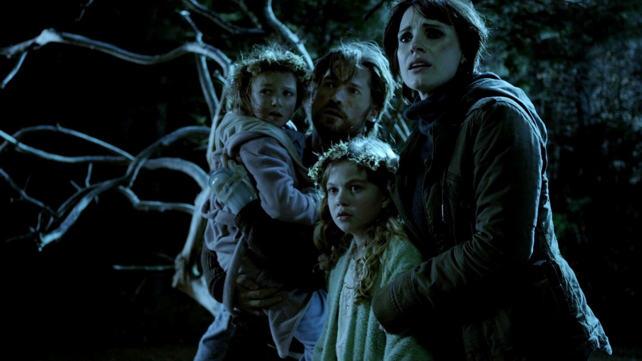 Мама (Mama, 2013) — «Никогда не оставит тебя»
