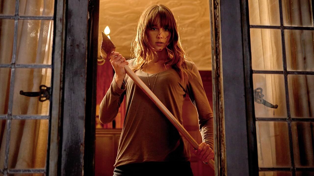 Тебе конец! (You're Next, 2011) — «Вы уверены, что закрыли дверь?»