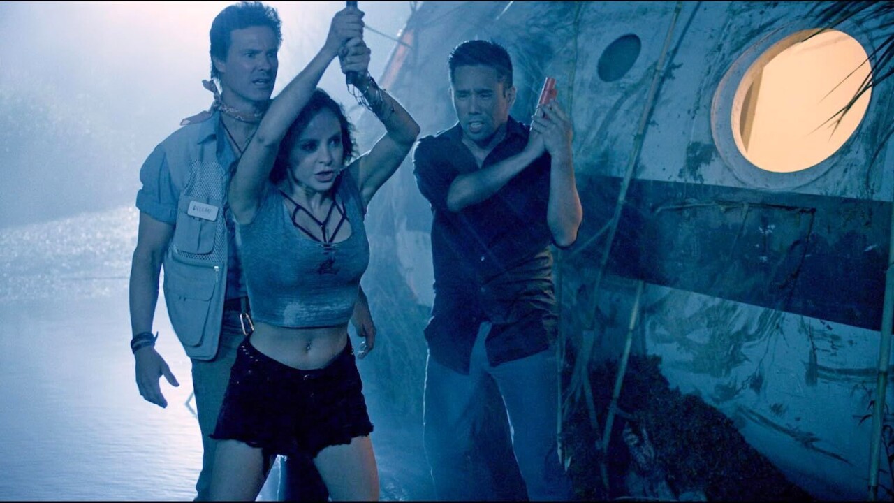 Виктор Кроули (Victor Crowley, 2017) — «Вернуться в своё болото»