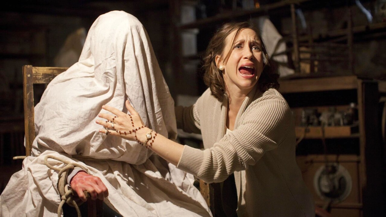 Заклятие (The Conjuring, 2013) — На основе реальных событий