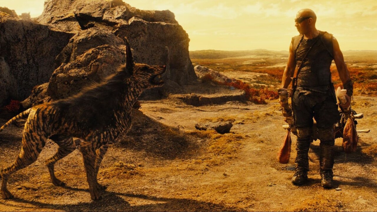 Риддик (Riddick, 2013) — «Лучший способ отомстить - остаться в живых»