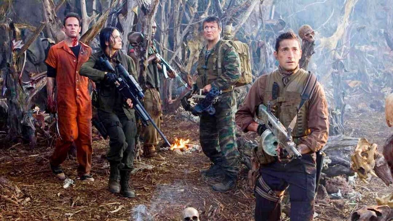 Хищники (Predators, 2010) — «Они самые опасные убийцы на планете. Но это не наша планета...»