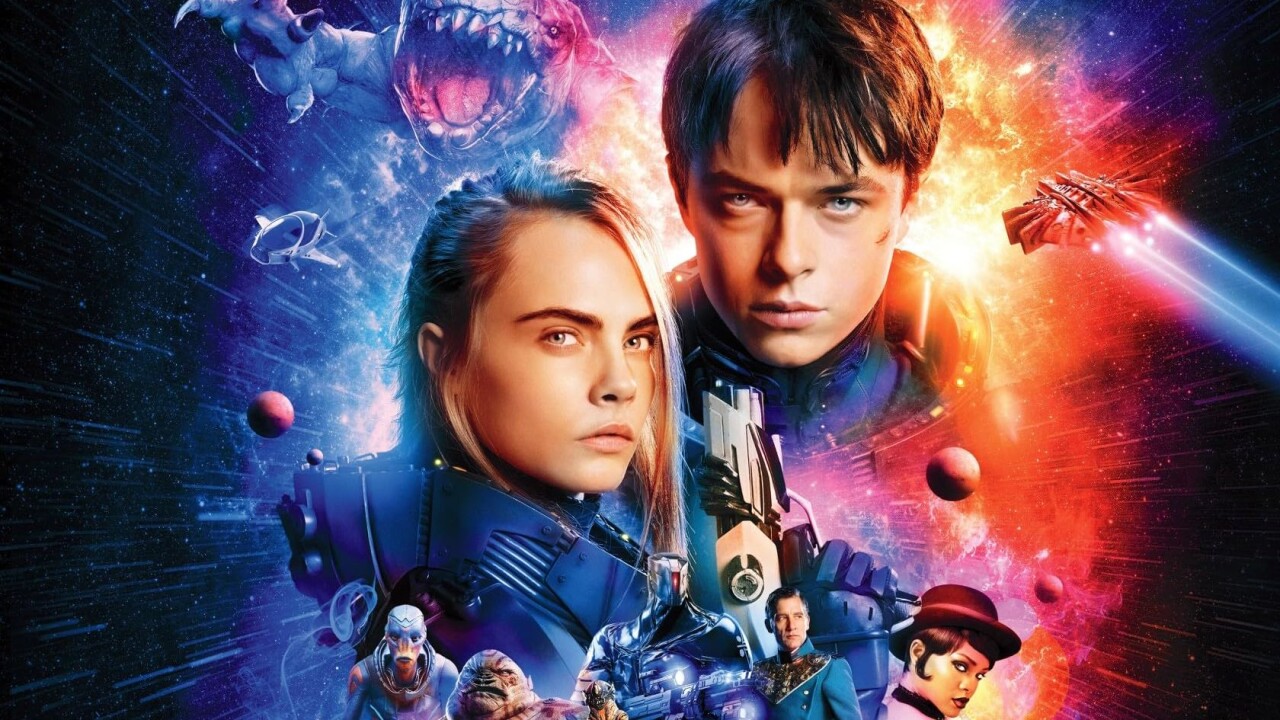 Валериан и город тысячи планет (Valerian and the City of a Thousand Planets, 2017) — «Космос зовёт»