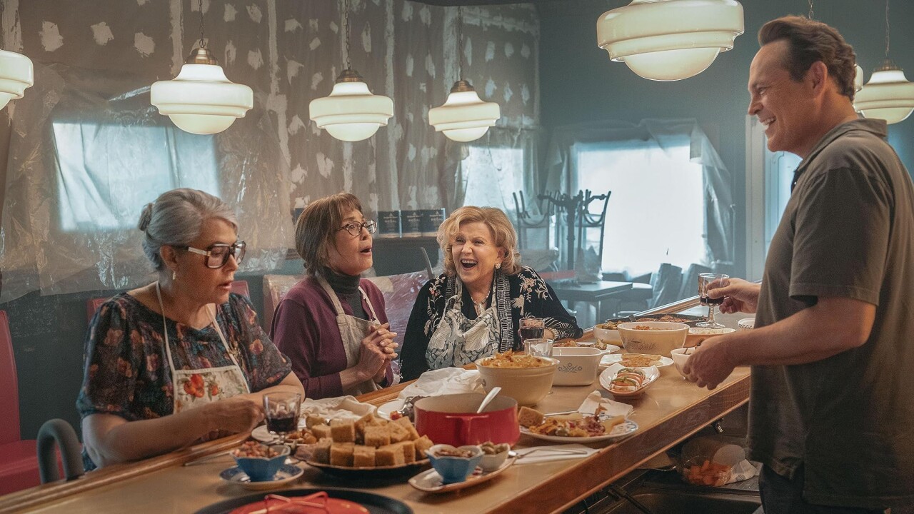 Бабули (Nonnas, 2025) — «Кухня, согревающая сердце»