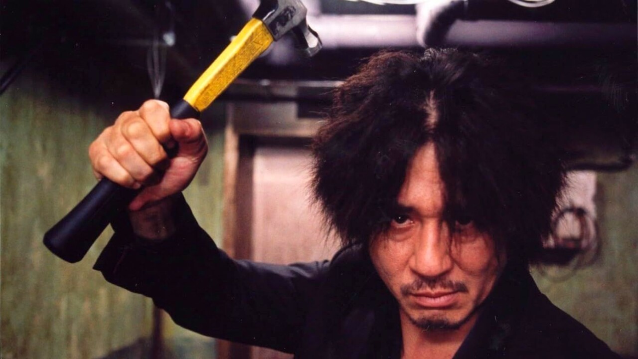 Олдбой (Oldboy, 2003) — «15 лет в заточении. 5 дней, чтобы отомстить»