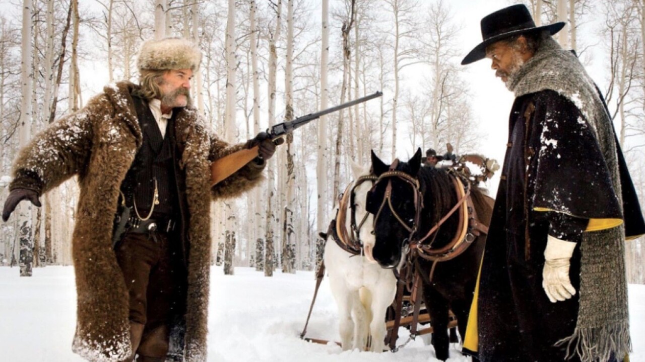Омерзительная восьмёрка (The Hateful Eight, 2015) — «Без хорошей причины сюда не лезут»