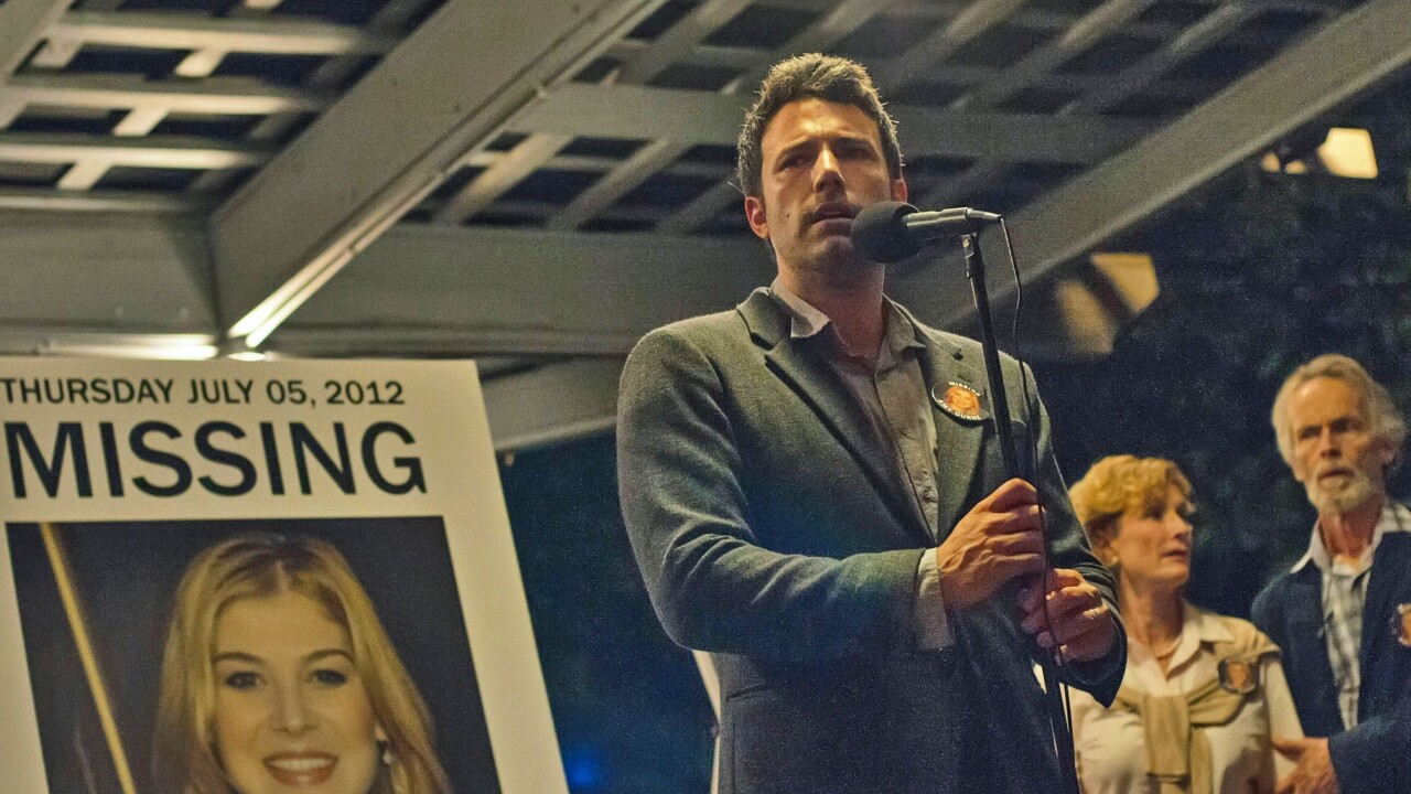 Исчезнувшая (Gone Girl, 2014) — «Что имеем — не храним, потерявши — плачем»