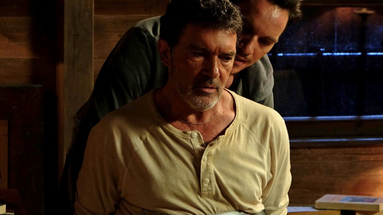 Чёрная бабочка (Black Butterfly, 2017) — «Триллер о незваном госте»