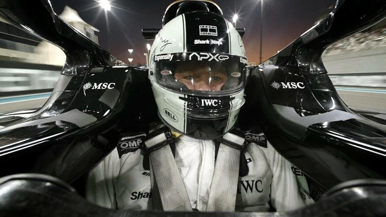 Формула-1 (F1: The Movie, 2025) — Топ Ган на колесах