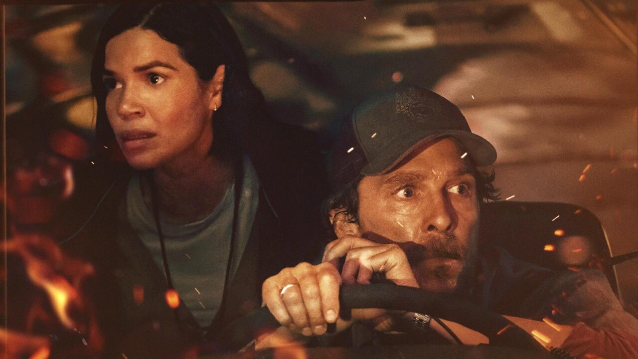 Школьный автобус (The Lost Bus, 2025) — Фильм-катастрофа с Мэттью Макконахи