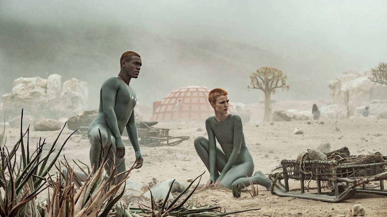 Воспитанные волками (Raised by Wolves, 2020) — Андроиды и религиозные фанатики сходятся в битве за будущее человечества