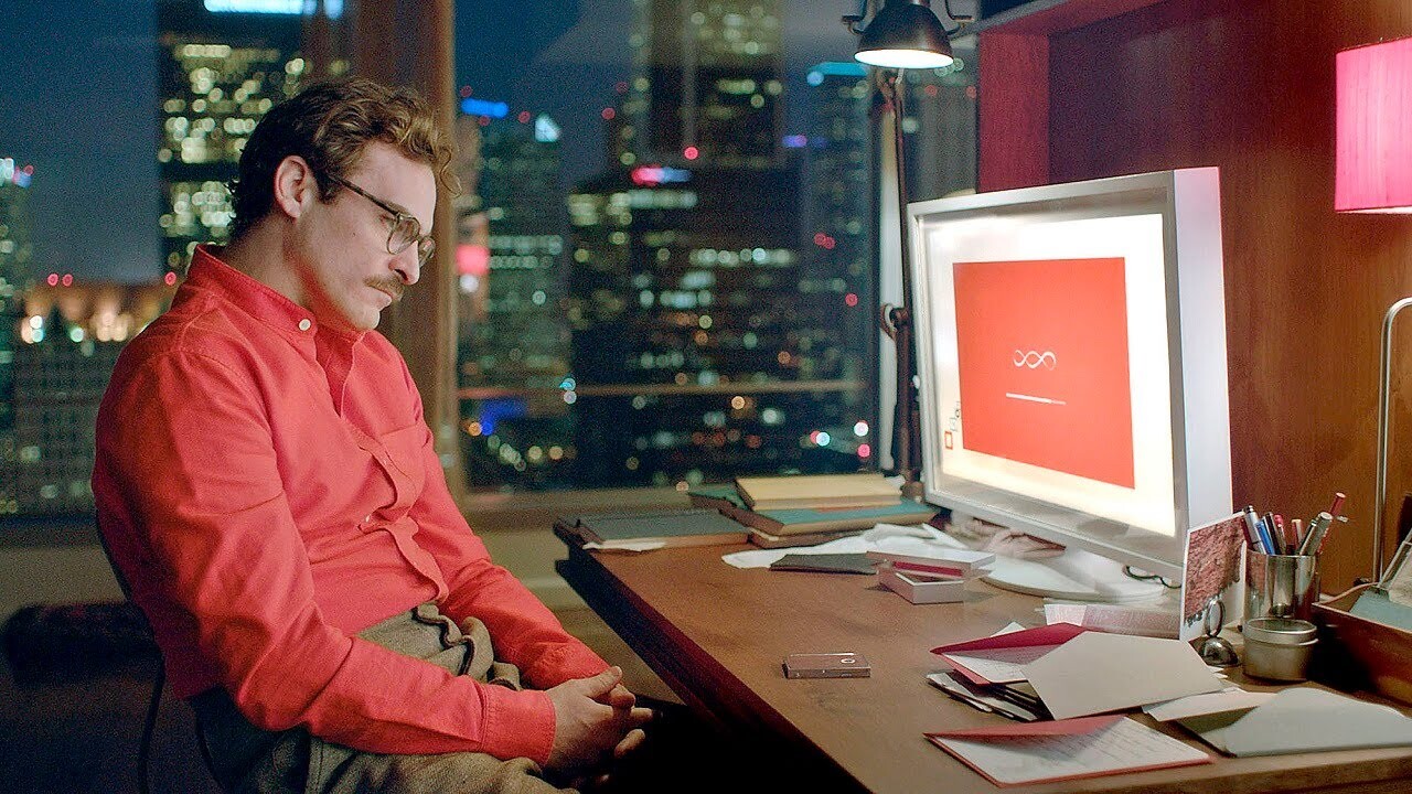 Она (Her, 2013) — История об одиночестве, которое излечила любовь к искусственному интеллекту