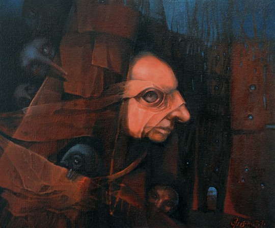 Сюрреализм в картинах Грашки Паульской