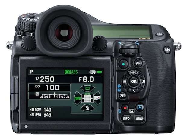 Pentax 645Z - новый среднеформатный фотоаппарат6