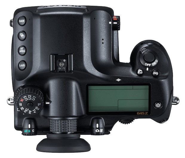 Pentax 645Z - новый среднеформатный фотоаппарат5