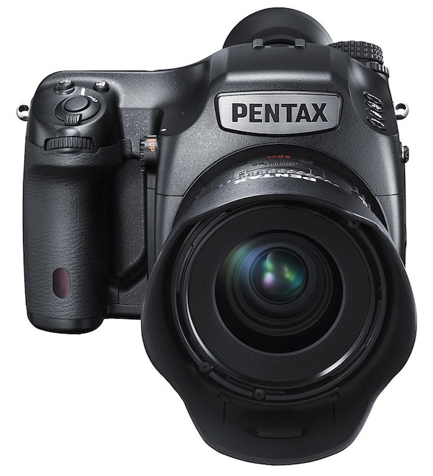 Pentax 645Z - новый среднеформатный фотоаппарат1