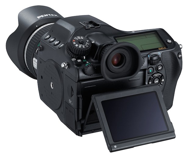 Pentax 645Z - новый среднеформатный фотоаппарат7