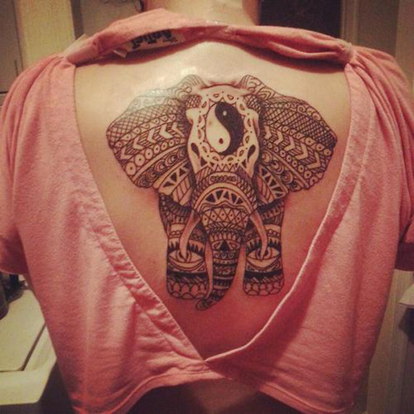 Значение татуировки слона
