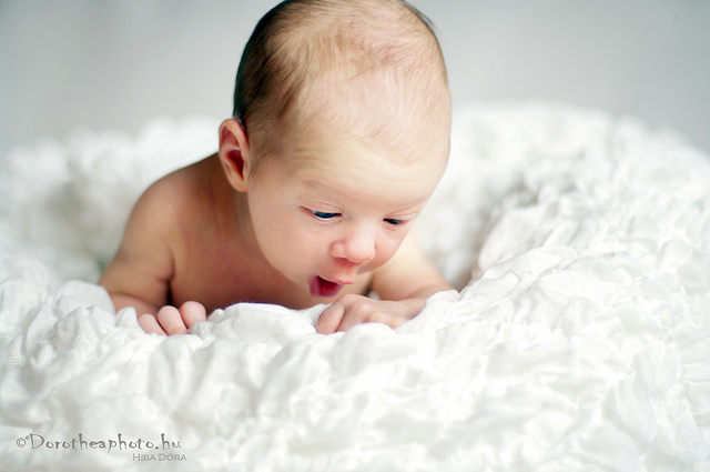 Красивые и нежные фотографии новорожденных детей