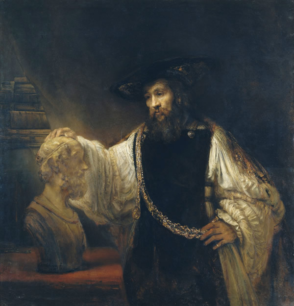 Рембрандт Харменс ван Рейн - великий мастер светотени и его картины