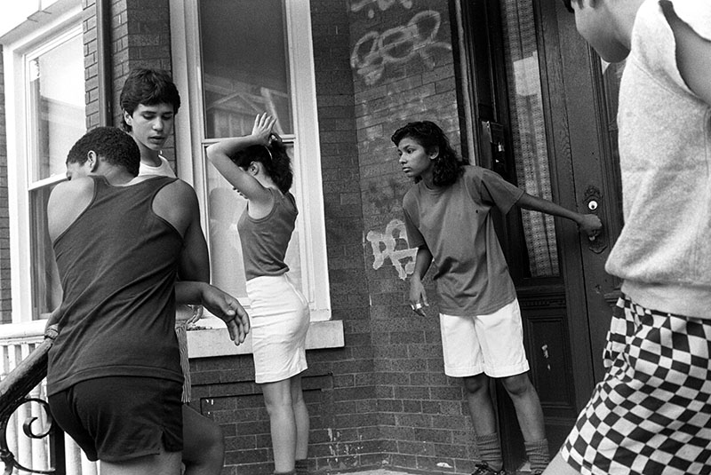 Фотограф-документалист Стивен Шамес: «Парни из Бронкса»