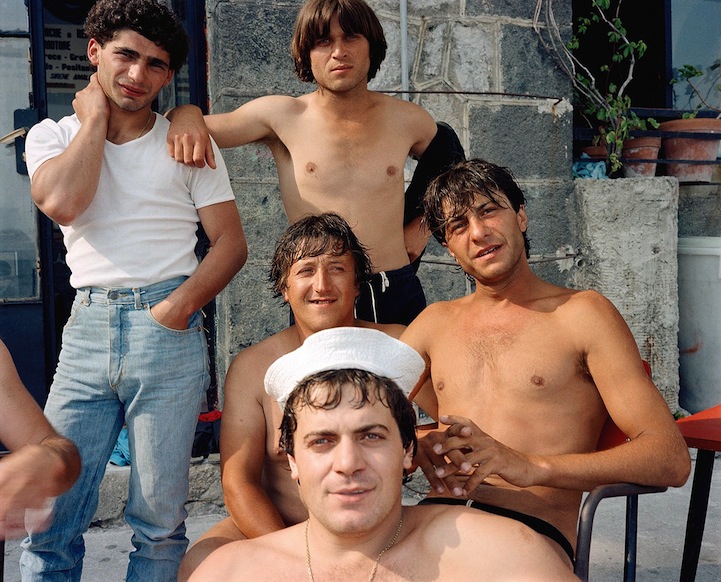 Сладкая жизнь в Италии 1980-х годов
