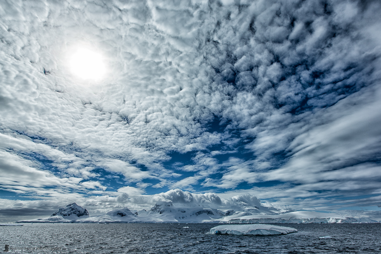 Ледяная экзотика - Антарктида в фотографиях Мартина Бэйли